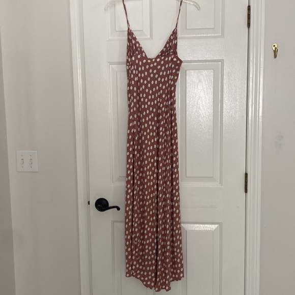 A&F Polka Dot Midi Dress - Picture 5 of 5